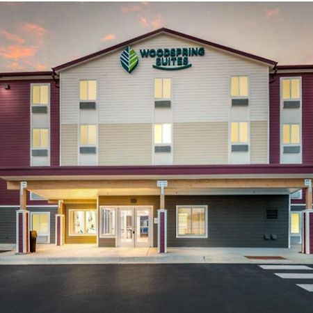 Woodspring Suites Missoula Eksteriør billede