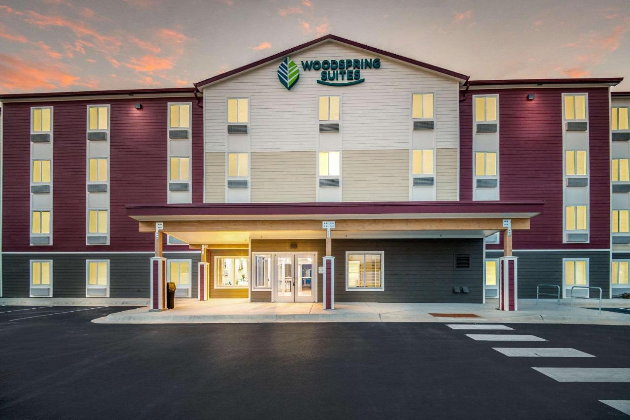Woodspring Suites Missoula Eksteriør billede