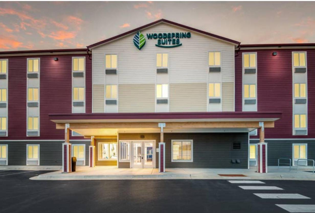 Woodspring Suites Missoula Eksteriør billede